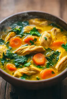 Entzündungshemmende Kurkuma-Hühnersuppe Rezept genießen! 25 Entzündungshemmende Kurkuma-Hühnersuppe Rezept genießen!