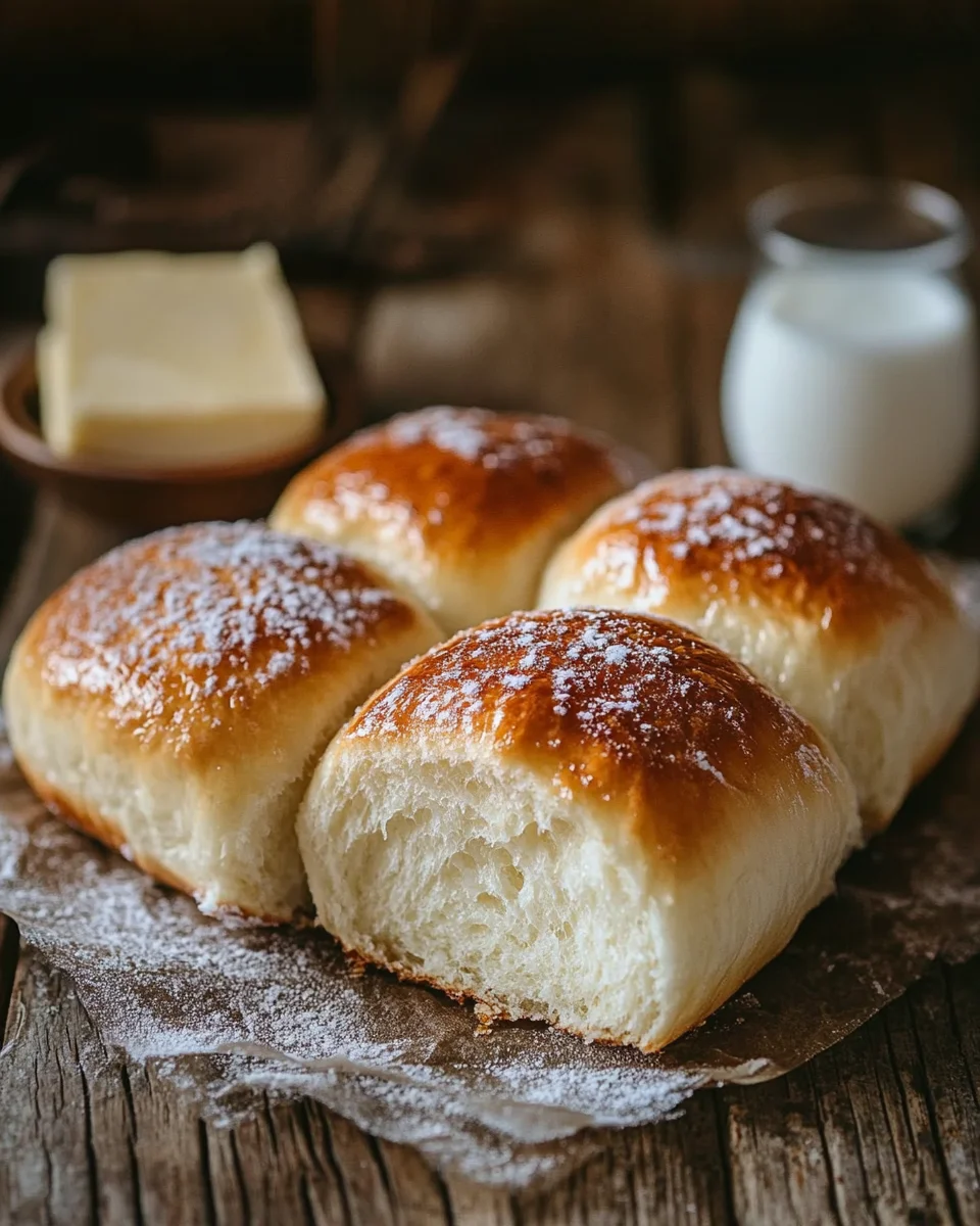 Fluffige Milchbrötchen 19 Fluffige