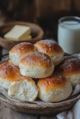 Fluffige Milchbrötchen 22 Fluffige Milchbrötchen