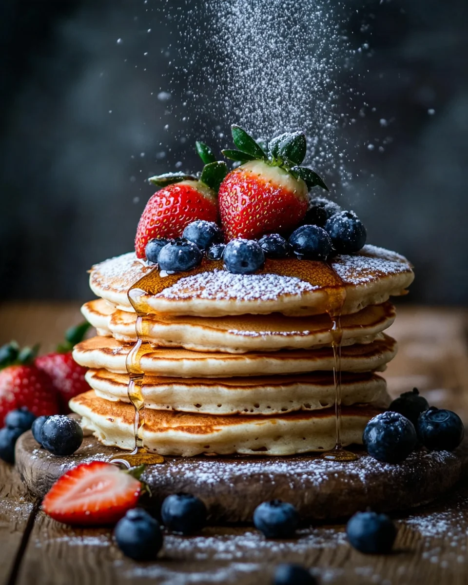 Fluffige Pancakes - amerikanisches Originalrezept 16 Fluffige