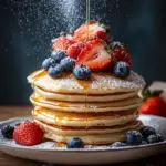Fluffige Pancakes - amerikanisches Originalrezept
