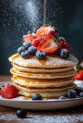 Fluffige Pancakes - amerikanisches Originalrezept