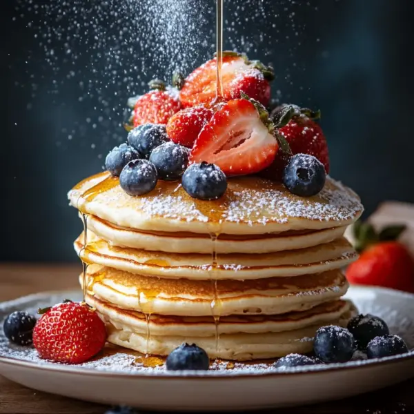 Fluffige Pancakes - amerikanisches Originalrezept