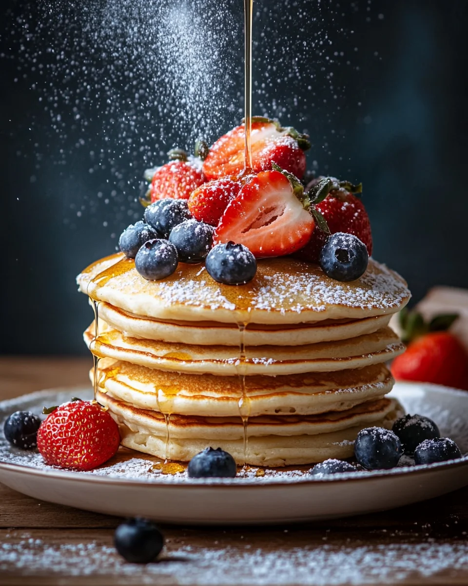 Fluffige Pancakes - amerikanisches Originalrezept