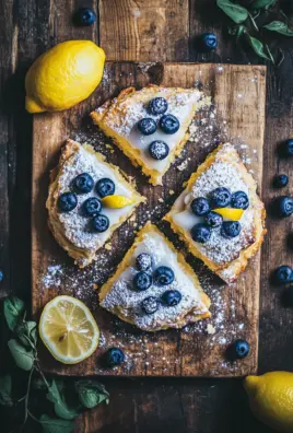 Fruchtige Blaubeer-Scones mit Zitronenguss 27 Fruchtige Blaubeer-Scones mit Zitronenguss