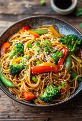 Gebratene Asia Nudeln