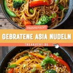 Gebratene Asia Nudeln 20 Pinterest Hidden Image