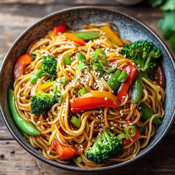 Gebratene Asia Nudeln