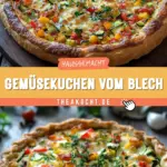 Gemüsekuchen vom Blech 19 Pinterest Hidden Image