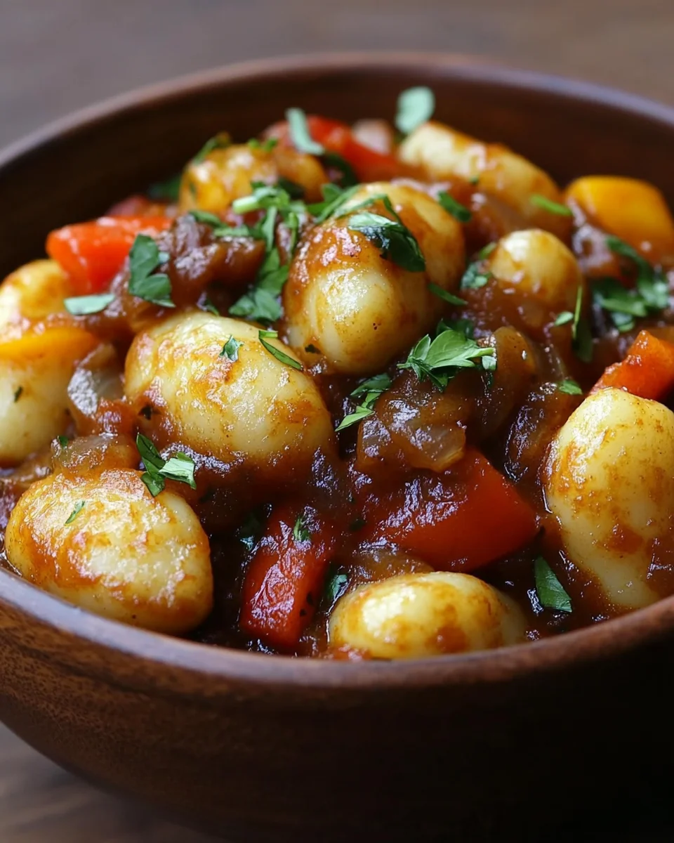 Gnocchi-Gulasch 21 Gnocchi-Gulasch