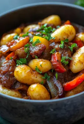 Gnocchi-Gulasch 31 Gnocchi-Gulasch