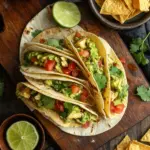 Guacamole Chicken Wraps