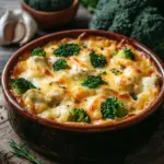 H&auml;hnchen-Brokkoli-Auflauf