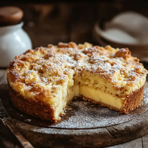 Himmlischer Streuselkuchen mit Pudding