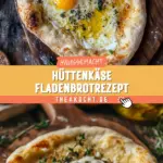 Hüttenkäse Fladenbrotrezept 19 Pinterest Hidden Image