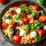 Italienischer Orzo-Nudelsalat