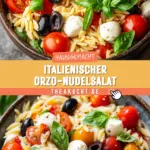 Italienischer Orzo-Nudelsalat 17 Pinterest Hidden Image