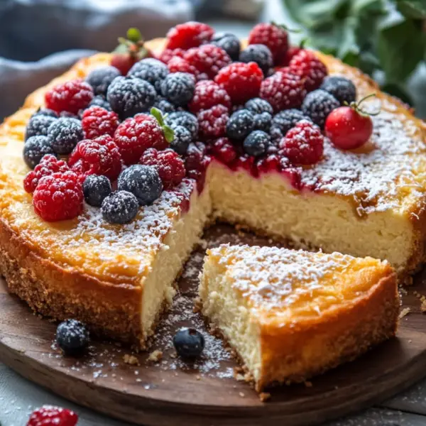 Joghurtkuchen ohne Mehl und Zucker