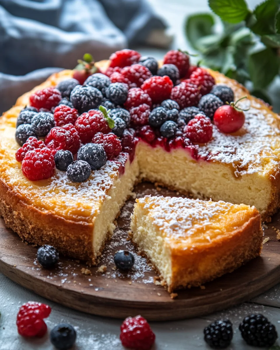 Joghurtkuchen ohne Mehl und Zucker