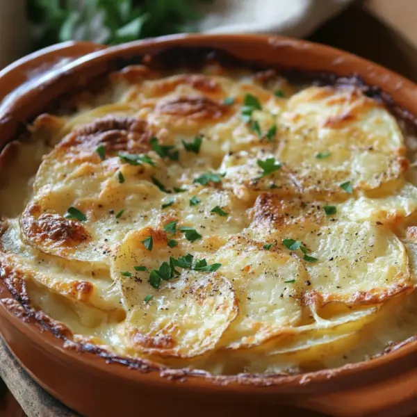 Kartoffelgratin