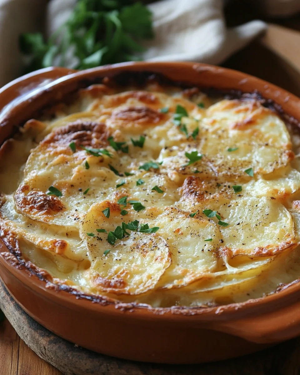 Kartoffelgratin