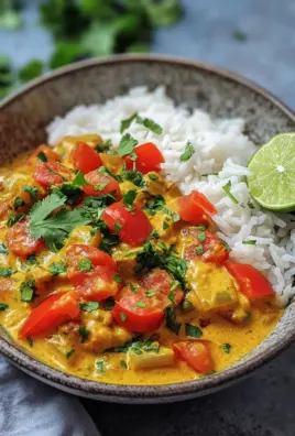 Kichererbsen-Curry mit Kokosmilch 25 Kichererbsen-Curry mit Kokosmilch