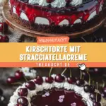 Kirschtorte mit Stracciatellacreme 30 Pinterest Hidden Image