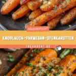 Knoblauch-Parmesan-Ofenkarotten 17 Pinterest Hidden Image