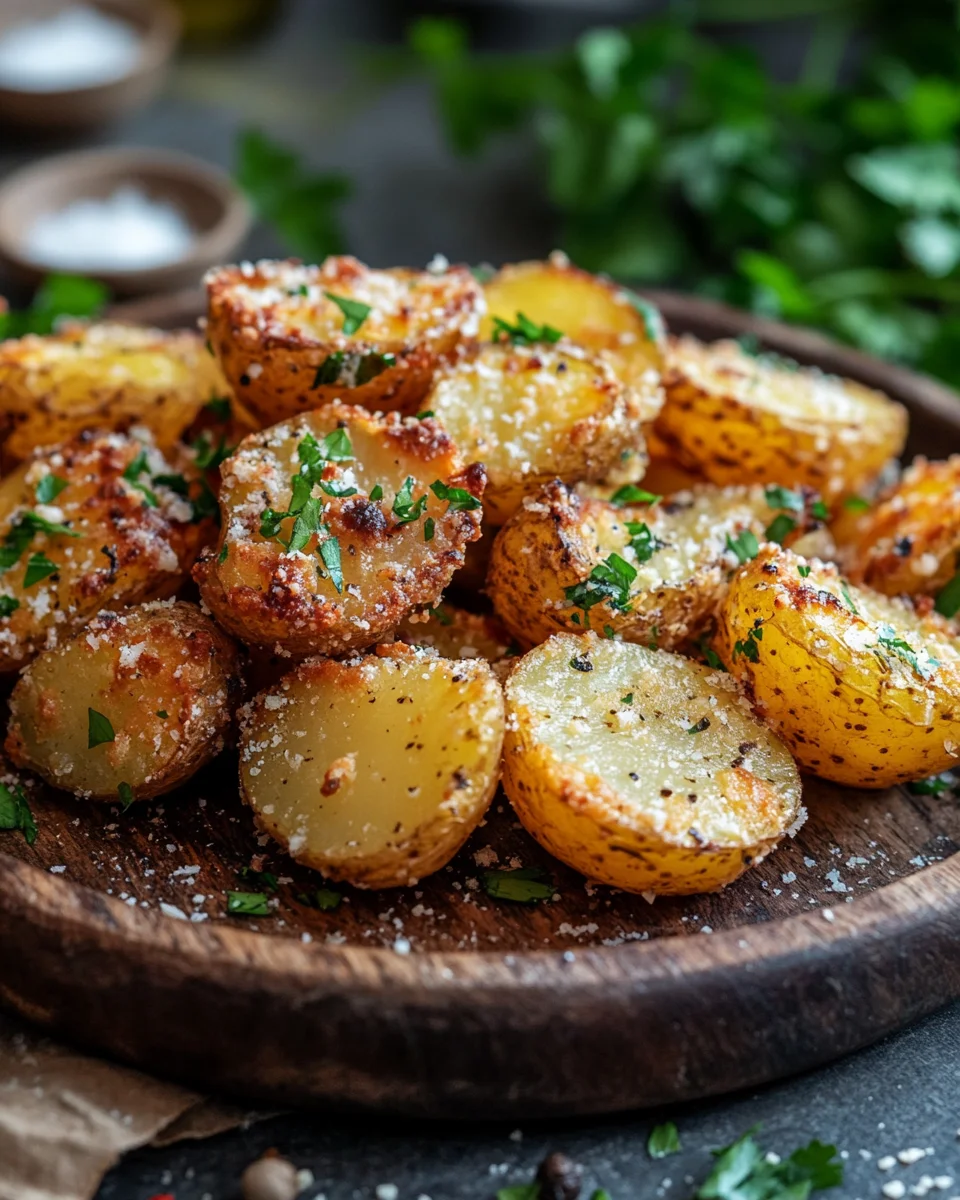 Knusprige Parmesan Röstkartoffeln 18 Knusprige