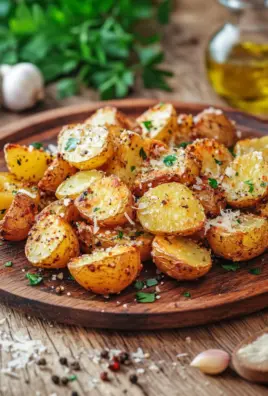 Knusprige Parmesan Röstkartoffeln 23 Knusprige Parmesan Röstkartoffeln