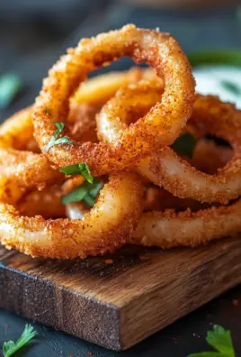 Knusprige Zwiebelringe 22 Knusprige Zwiebelringe