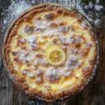 Knuspriger Streuselkuchen mit Vanillepudding wie von Oma