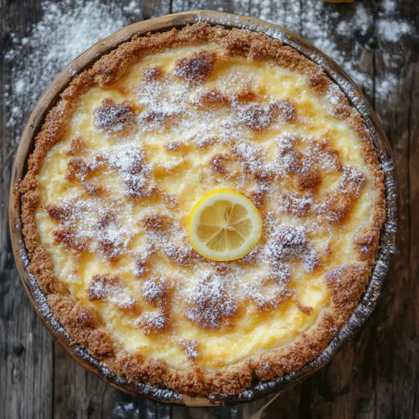 Knuspriger Streuselkuchen mit Vanillepudding wie von Oma
