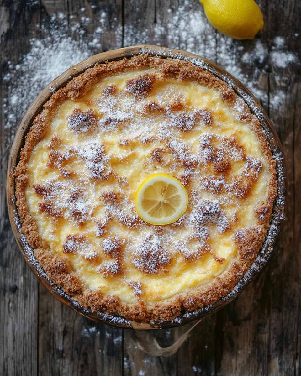 Knuspriger Streuselkuchen mit Vanillepudding wie von Oma