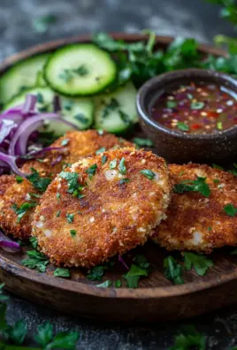 Knuspriges Kohlrabischnitzel