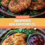 Knuspriges Kohlrabischnitzel 17 Pinterest Hidden Image