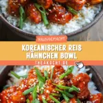 Koreanischer Reis Hähnchen Bowl 16 Pinterest Hidden Image