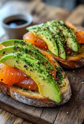 Lachs Avocado Laugenstange mit Topping 23 Lachs Avocado Laugenstange mit Topping