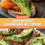 Lachs Avocado Laugenstange mit Topping 13 Pinterest Hidden Image
