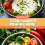 Leckere Salatsoße wie im Restaurant 18 Pinterest Hidden Image