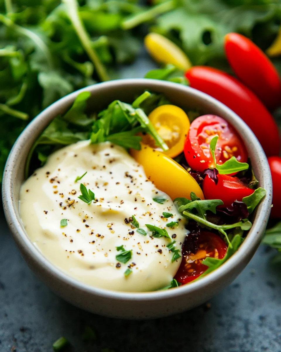 Leckere Salatsoße wie im Restaurant 19 Leckere