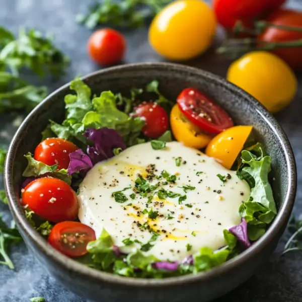 Leckere Salatsoße wie im Restaurant