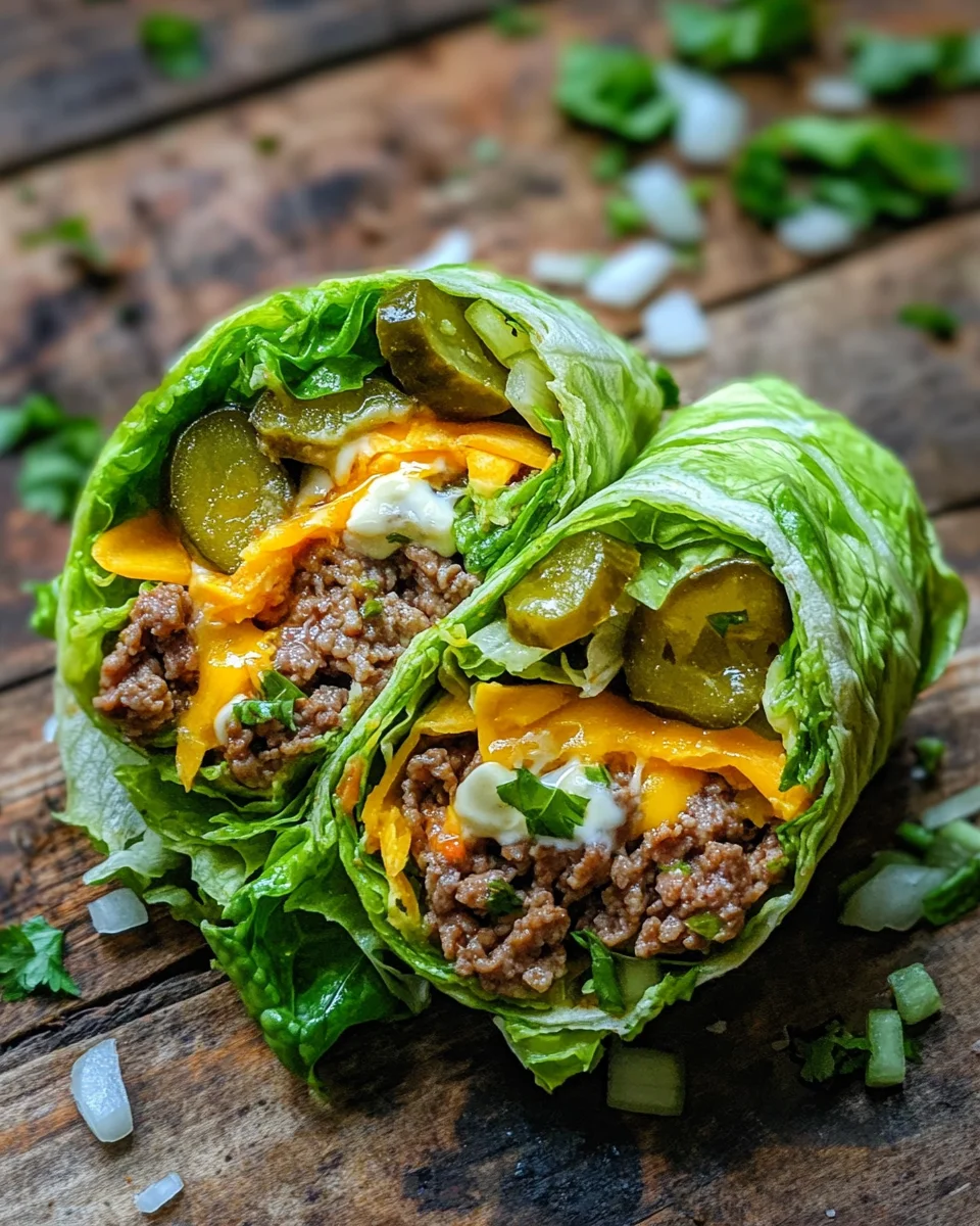 Low Carb Big Mac Rolle 19 Low Carb Big Mac Rolle