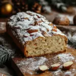 Mandel-Marzipan-Stollen