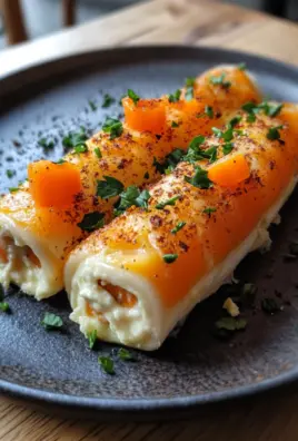 Möhrenrolle mit Frischkäse 17 Möhrenrolle mit Frischkäse