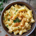 Nudeln in K&auml;se-Sahne-So&szlig;e