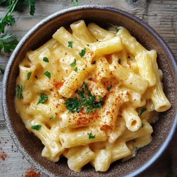 Nudeln in Käse-Sahne-Soße