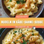 Nudeln in Käse-Sahne-Soße 19 Pinterest Hidden Image