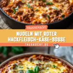 Nudeln mit roter Hackfleisch-Käse-Soße 24 Pinterest Hidden Image