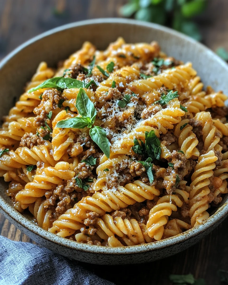 One-Pot Hackfleisch Pasta 24 One-Pot